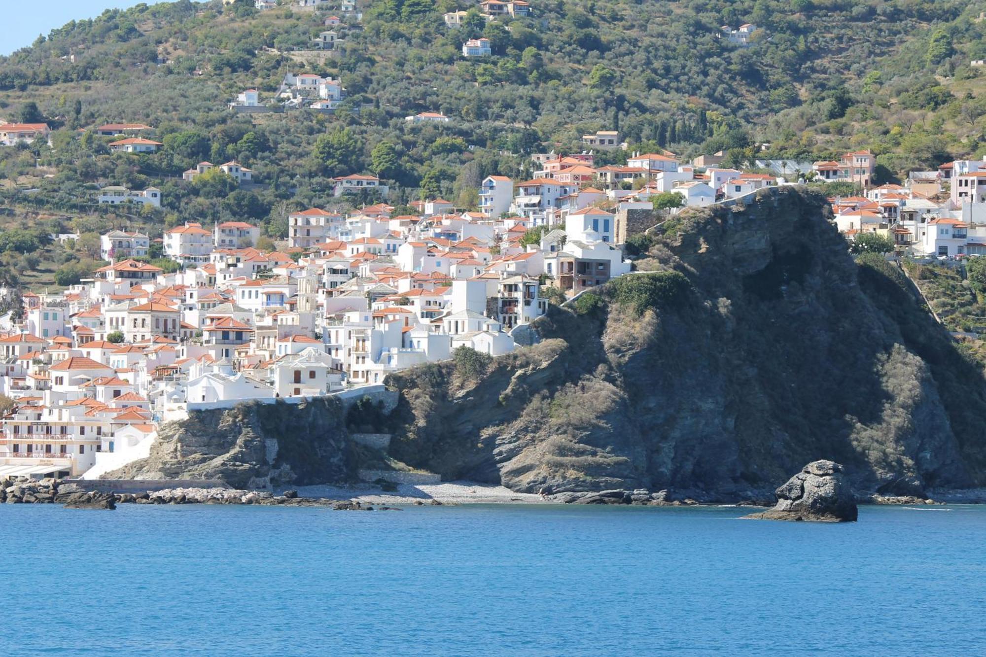 Maeiz Skopelos Exterior foto